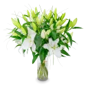 Bouquet of lilies